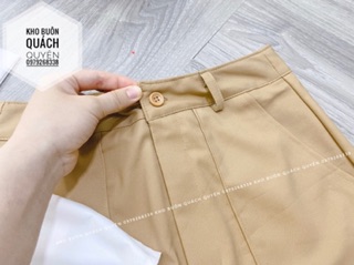 Sét bộ sơ mi chân kaki