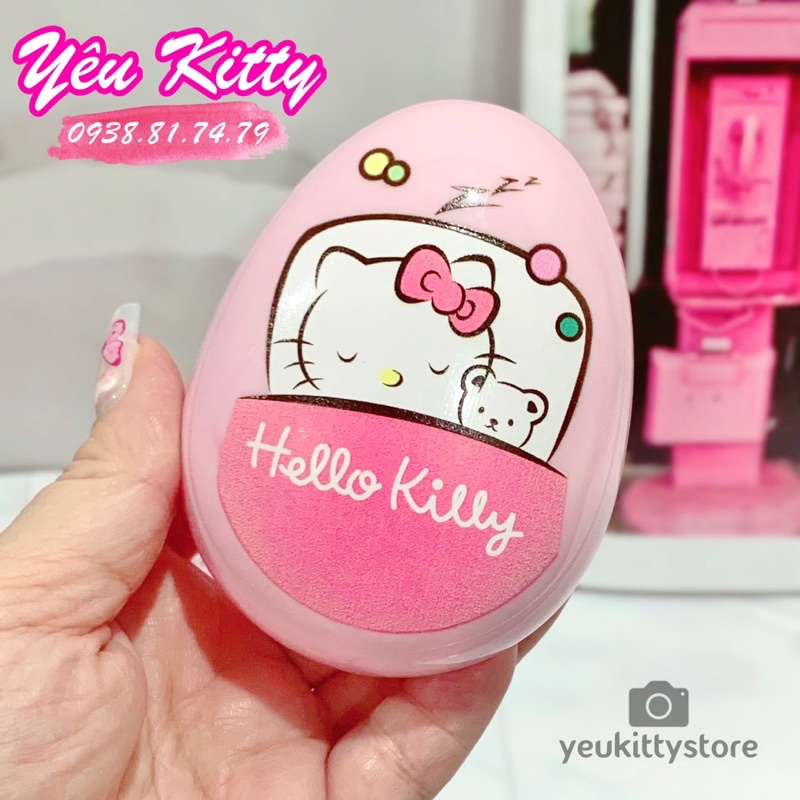 LƯỢC MASSAGE HELLO KITTY