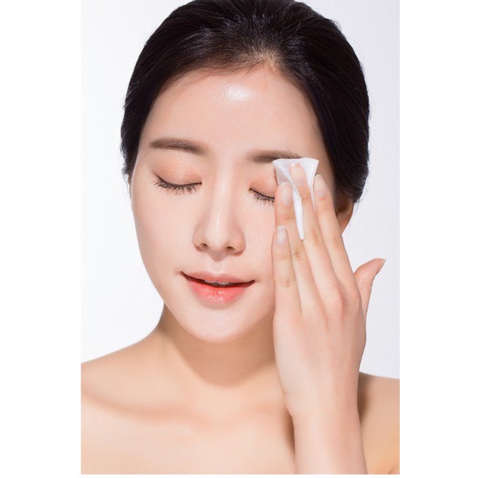 Bông Tẩy Trang Lameila Make Up Cotton 222 Miếng Siêu Mềm Mịn Chính Hãng