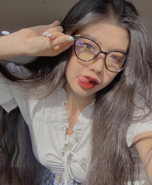 Kính mắt mèo retro hàn quốc [Hình thật] | BigBuy360 - bigbuy360.vn