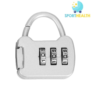 Ổ Khóa Mật Khẩu 3 Chữ Số Tiện Dụng Chất Lượng Cao