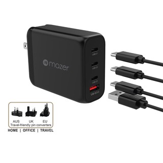 Sạc MAZER Infinite.Boost GAN120W