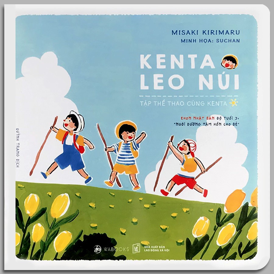 Sách - Kenta Leo Núi (Ehon Mùa Hè Của Kenta)