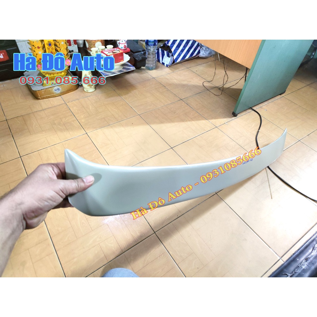 Đuôi Gió Honda Civic 2005 2006 2007 2008 2009 2010 2011 Mẫu Liền Cốp - Đuôi Gió Civic 2005/2011 Hàng Mộc Chưa
