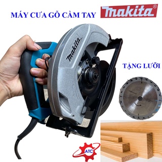 Máy cưa gỗ cầm tay MKT tặng lưỡi cưa 180mm - Máy cưa đẩy loại khỏe cho thợ mộc, công trình