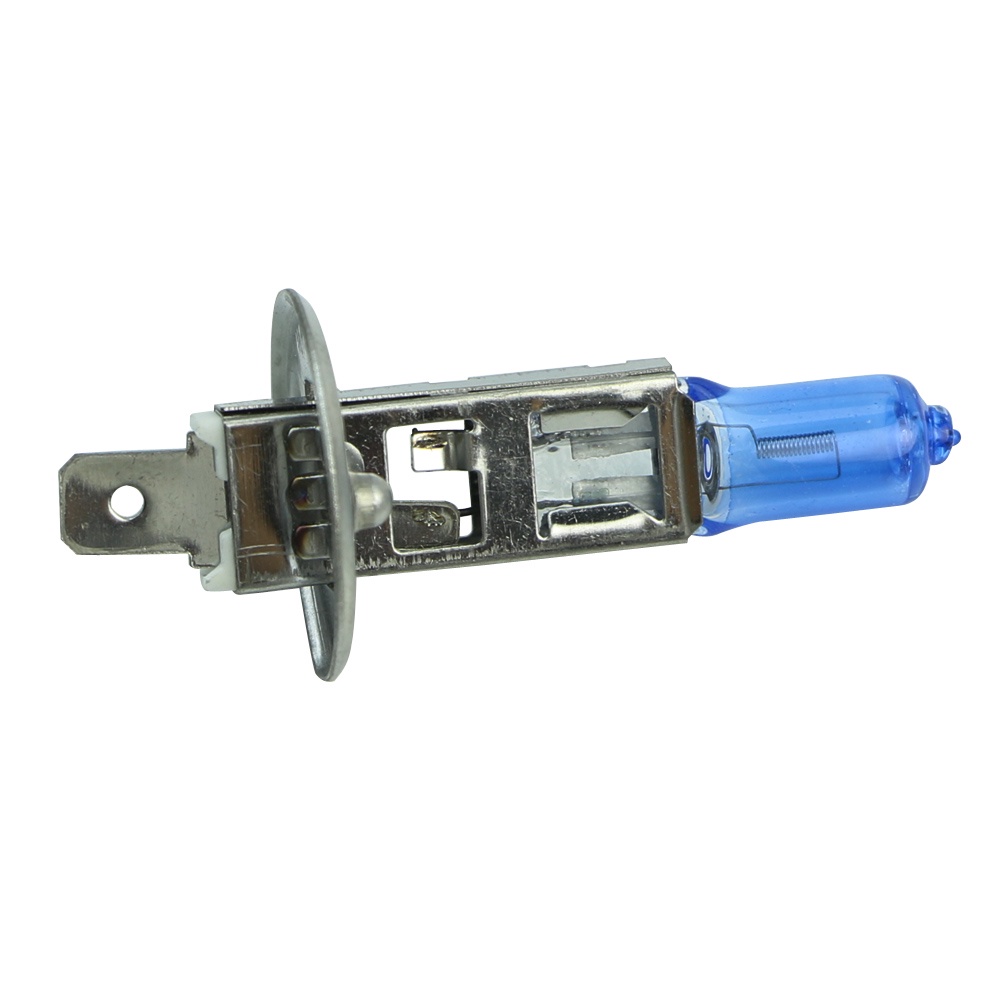 Set 2 Bóng Đèn Pha H1 6000K Xenon 55W 12V Dành Cho Ô Tô