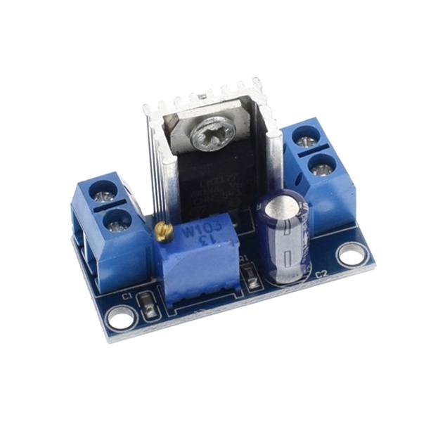 Module Điều Chỉnh Điện Áp LM317 Mini