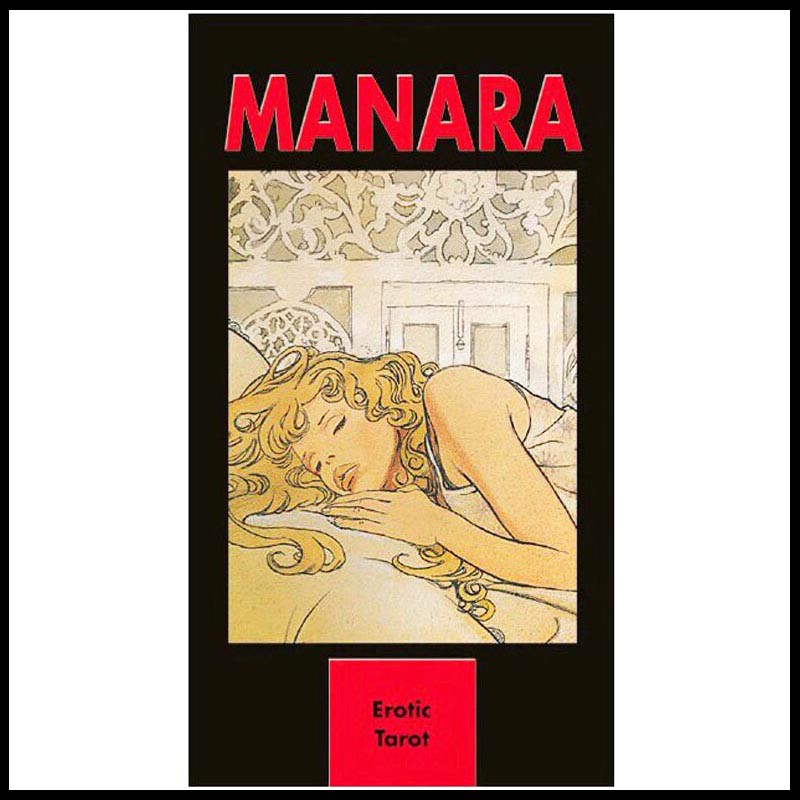 Bộ Manara Erotic Tarot Cards V12 New