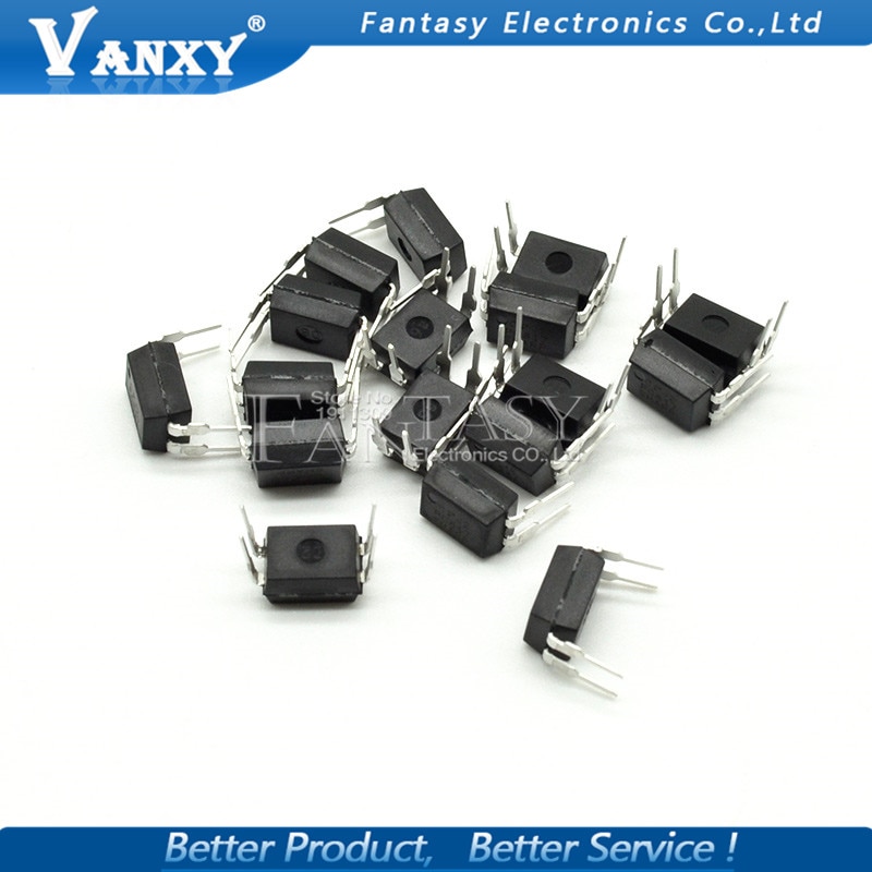 Bộ 20 Linh Kiện Điện Tử Ic Pc817C Dip4 Pc817-C Dip Pc817 C