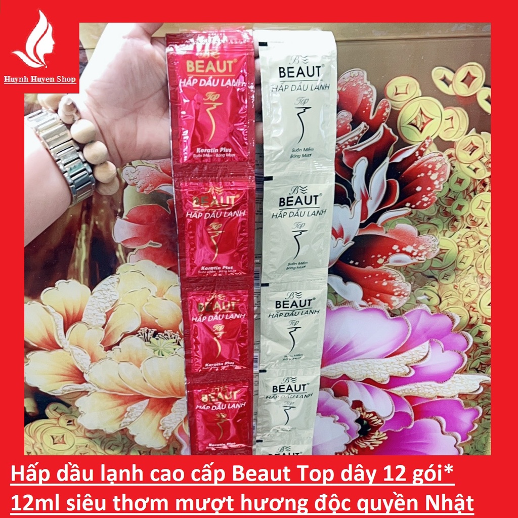 [Hỏa Tốc- Auth] hấp dầu lạnh cao cấp  beaut top dạng dây 2 mẫu siêu hót (12*12ml) date mới