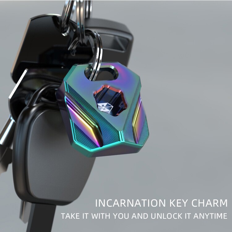 Que Thăm Dầu Nhớt Chống Trộm Spirit Beast L4 Cho NVX Và Các Dòng Xe Tay Ga Yamaha