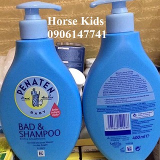 Sữa tắm gội penaten dành cho trẻ em 2 trong 1 (400ml) #penaten