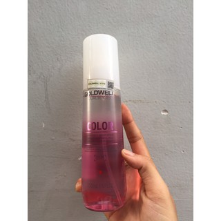 Xịt dưỡng giữ màu goldwell dualsenses color brilliance serum spray 150ml