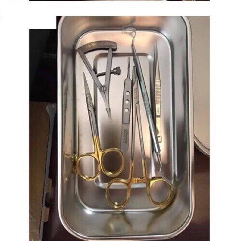 Bộ dụng cụ nhấn mí 8 chi tiết