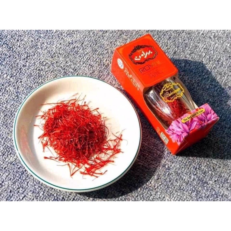 SAFFRON BAHRAMAN ( Saffron Tây Á) super negin 1gr
