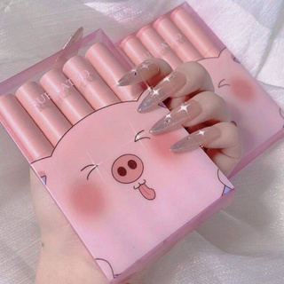 Set son hình heo Leaduu pig