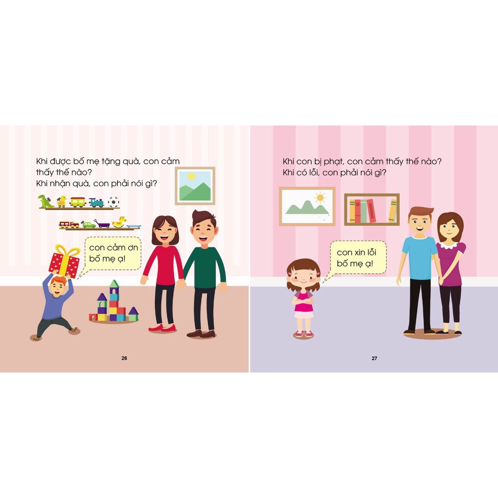 Sách - Mẹ Hỏi Bé Trả Lời - Đọc Sách Và Hỏi – Đáp Cùng Con - (Bộ 3 Cuốn)