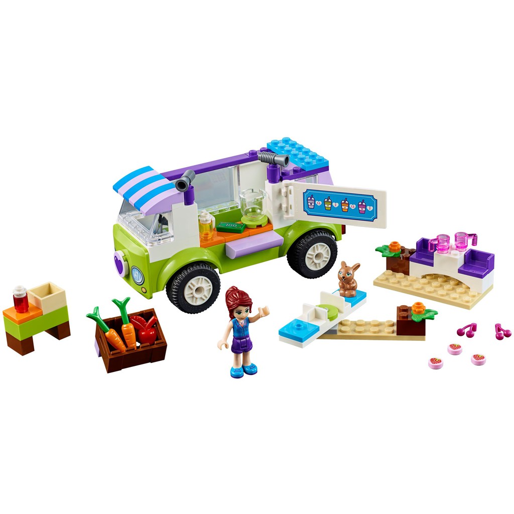 LEGO JUNIORS Friends 10749 Cửa Hàng Lưu Động Của Mia