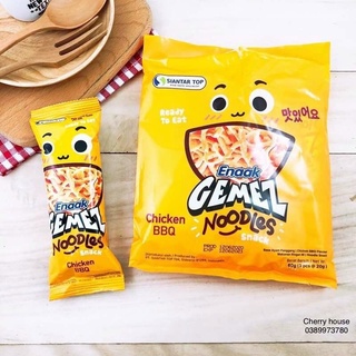 Snack mì hương gà bbq enaak gemez 3 gói × 20g