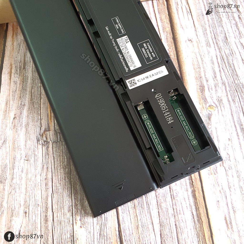 Điều khiển TV Sony 4K giọng nói chính hãng