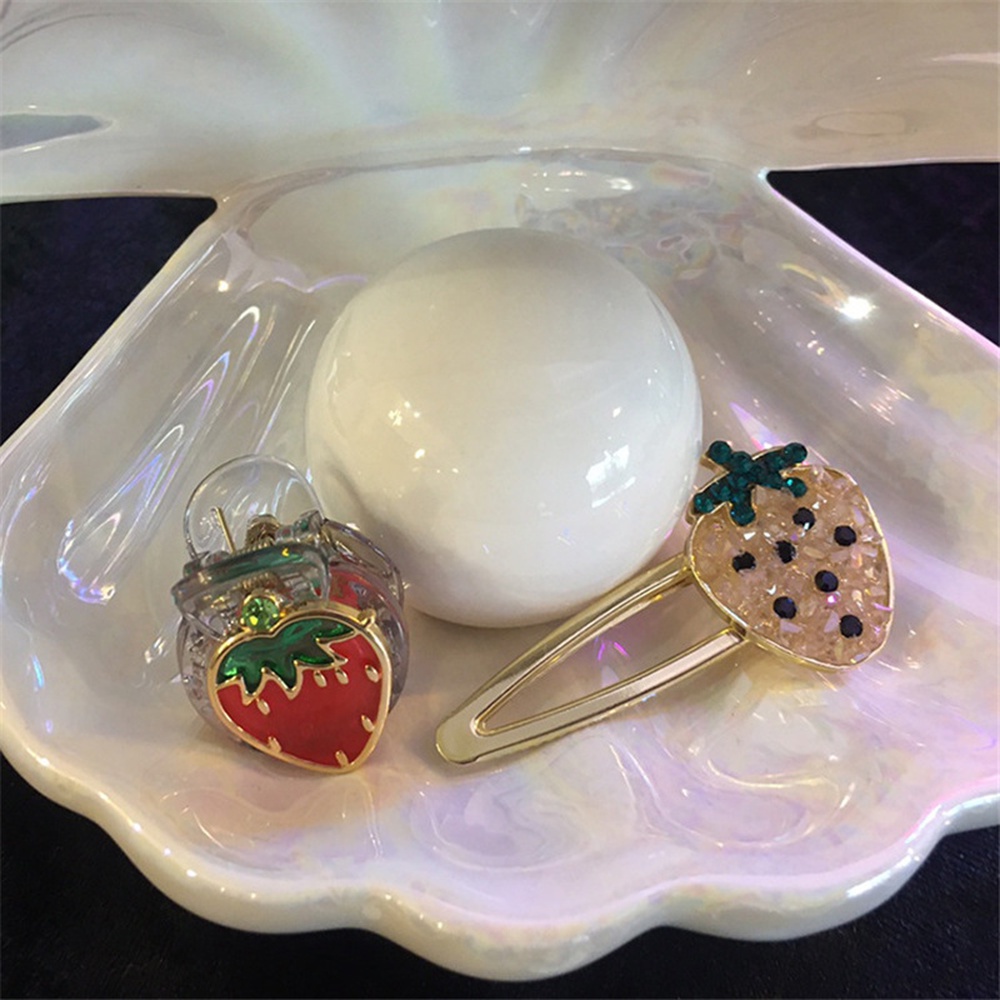 Kẹp Tóc Hình Trái Cây Dễ Thương Cho Nữ