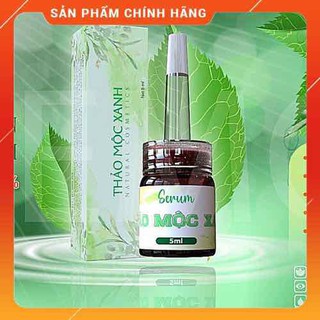 COMBO 5 Hộp Serum Thảo Mộc Xanh Chính Hãng