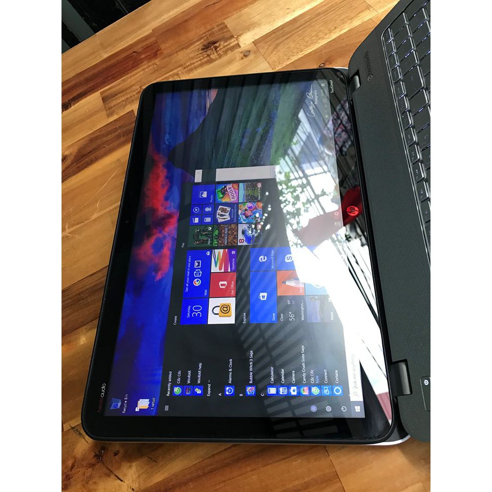 laptop ultralbook HP envy 15, i7 - 6500, 8G, 1T, Full HD, touch | BigBuy360 - bigbuy360.vn