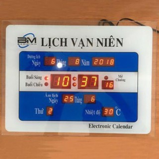 Đồng hồ treo tường lịch vạn niên