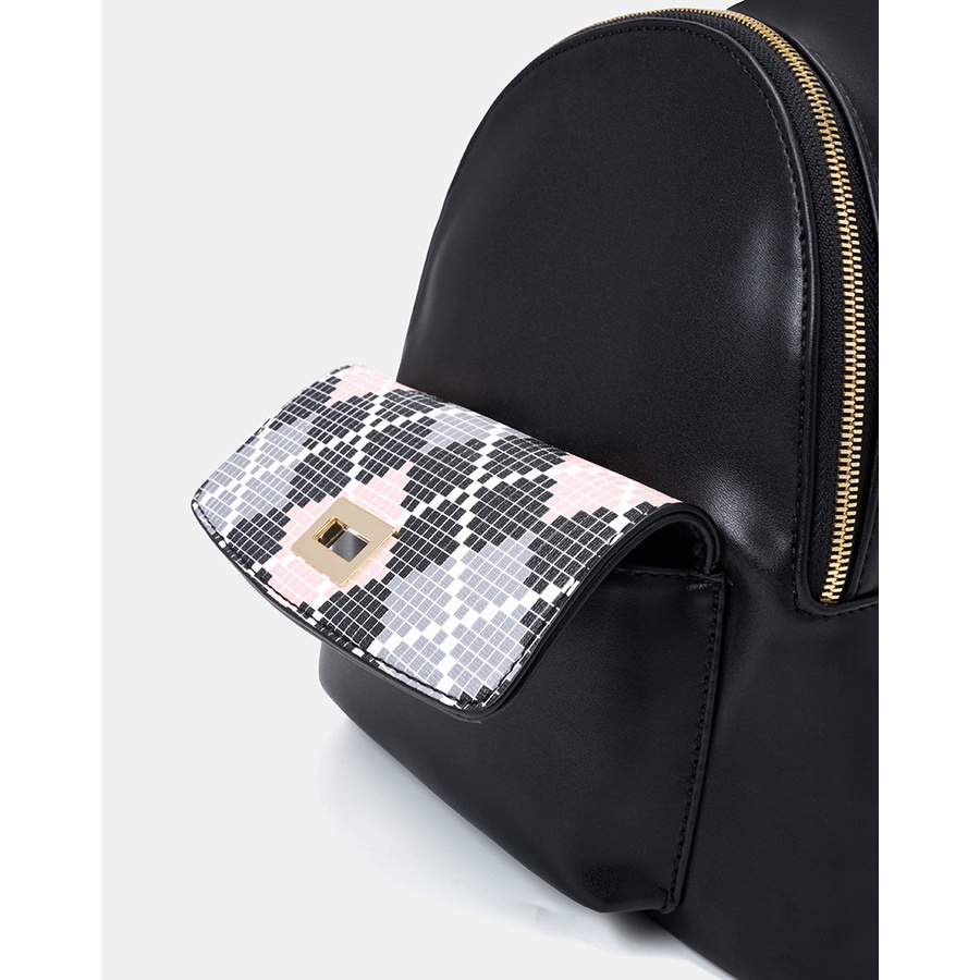Balo Thời Trang JUNO In Hoạ Tiết Argyle BL140