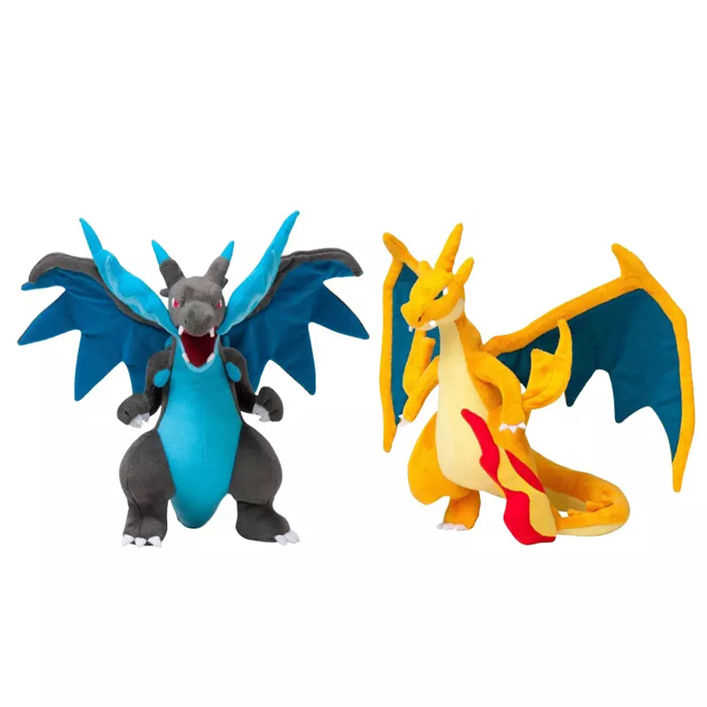 Thú Nhồi Bông Hình Nhân Vật Charizard Trong Phim Hoạt Hình Anime 23cm