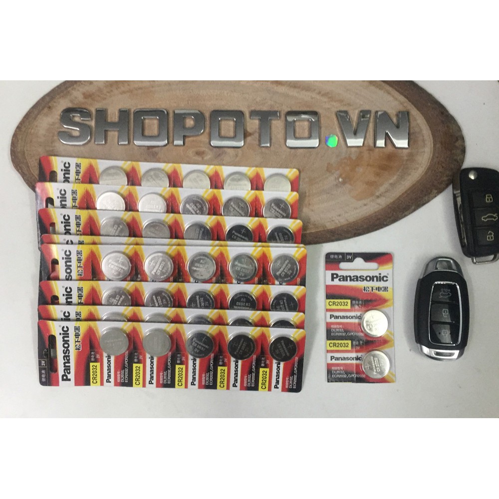 Pin chìa khóa ô tô, Pin thay thế chìa khóa remote ô tô