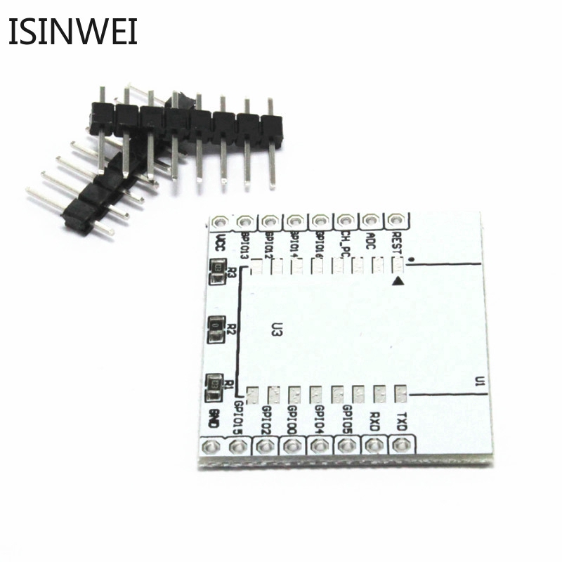 5pcs ESP8266 WIFI Module Adapter Board for ESP-07 ESP-08 ESP-12