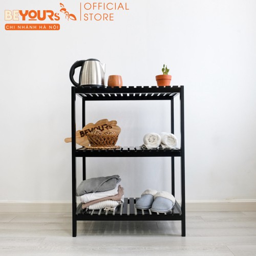 Kệ Để Lò Vi Sóng Gỗ Đa Năng 3 Tầng BEYOURs Oven Rack 3f Nội Thất Lắp Ráp - Nội Thất Phòng Bếp