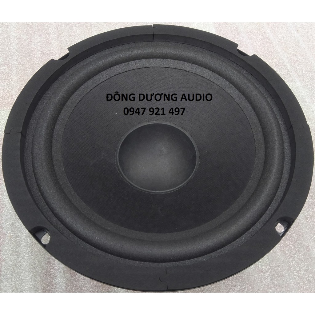 2 CỦ LOA BASS 20 ĐÔNG DƯƠNG TỪ 100 GÂN CAO SU - GẮN LOA KÉO HOẶC AMPLI NHỎ 813