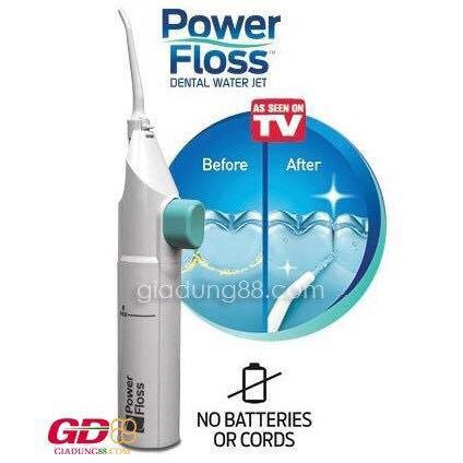 DỤNG CỤ VỆ SINH RĂNG MIỆNG POWER FLOSS CHÍNH HÃNG(chất lượng- cao giá tốt)