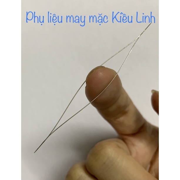 Kim xỏ hạt, cước xỏ hạt cườm.