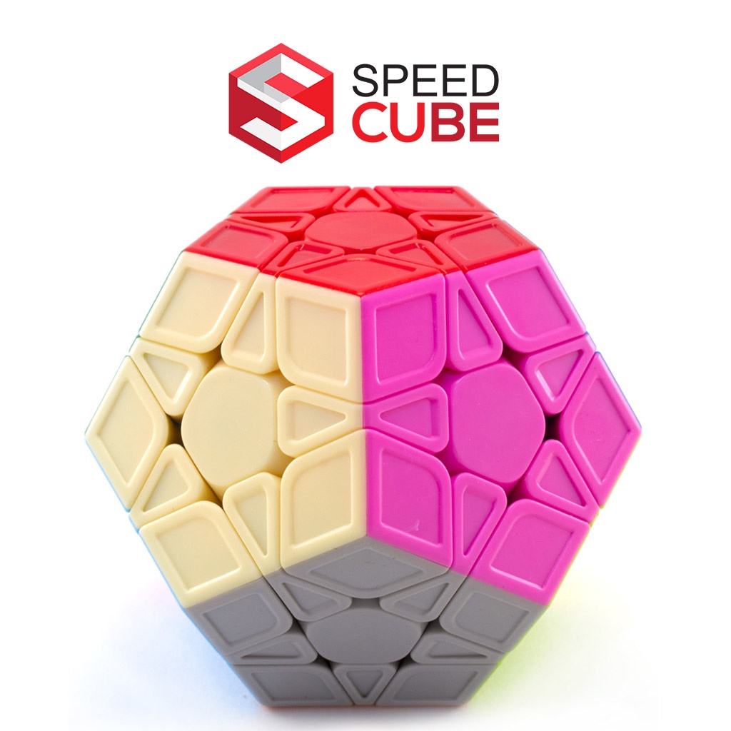 Rubik Megaminx Qiyi Qiheng S Stickerless, Rubic Biến Thể 12 Mặt - Shop Speed Cube