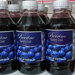Sinh tố Berrino (Berrino Crush) 1L - Sinh tố hoa quả các vị