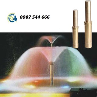 Đầu phun hình nấm 2 tầng phi 34mm phun nước nghệ thuật Trang Trí Hồ Cá Đài Phun Nước Hòn Non Bộ Bể Tiểu Cảnh Sân Vườn