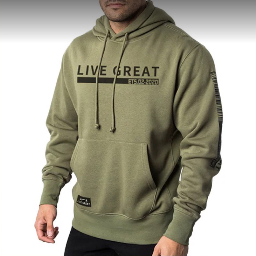 Áo khoác nỉ hoodie nỉ tập gym đẹp