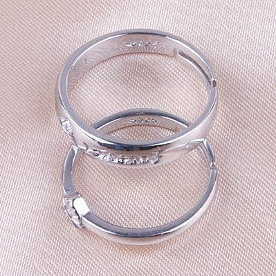 Nhẫn Cặp Nam, Nữ Phong Cách Hàn Quốc NC111