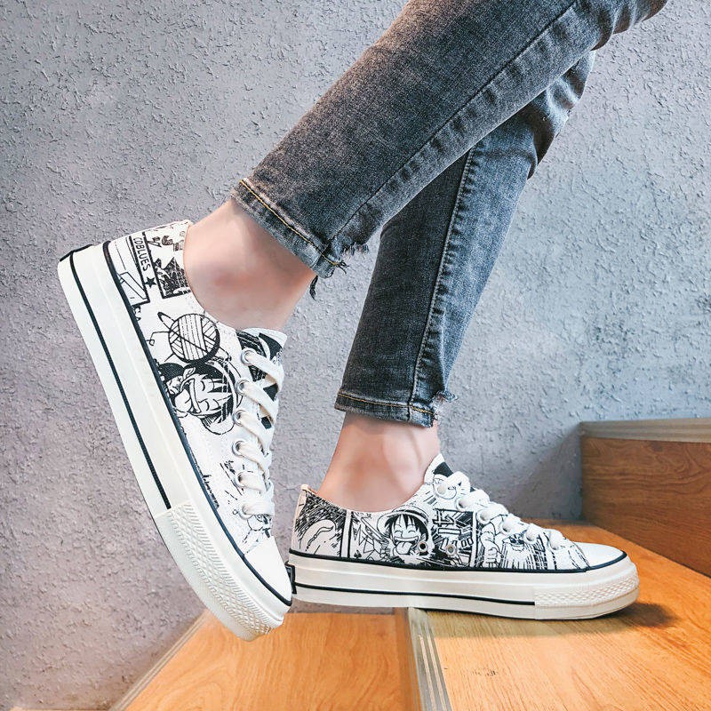 One Piece Canvas Xu hướng Canvas giày nam | BigBuy360 - bigbuy360.vn