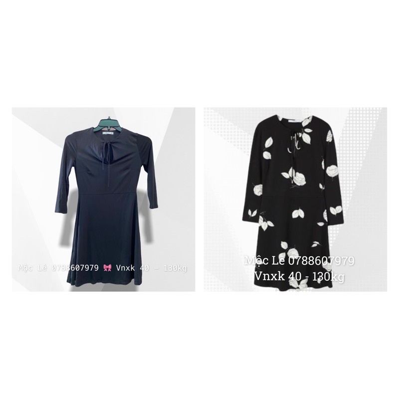 Đầm vnxk mango thun ladong mỏng mát phom babydoll