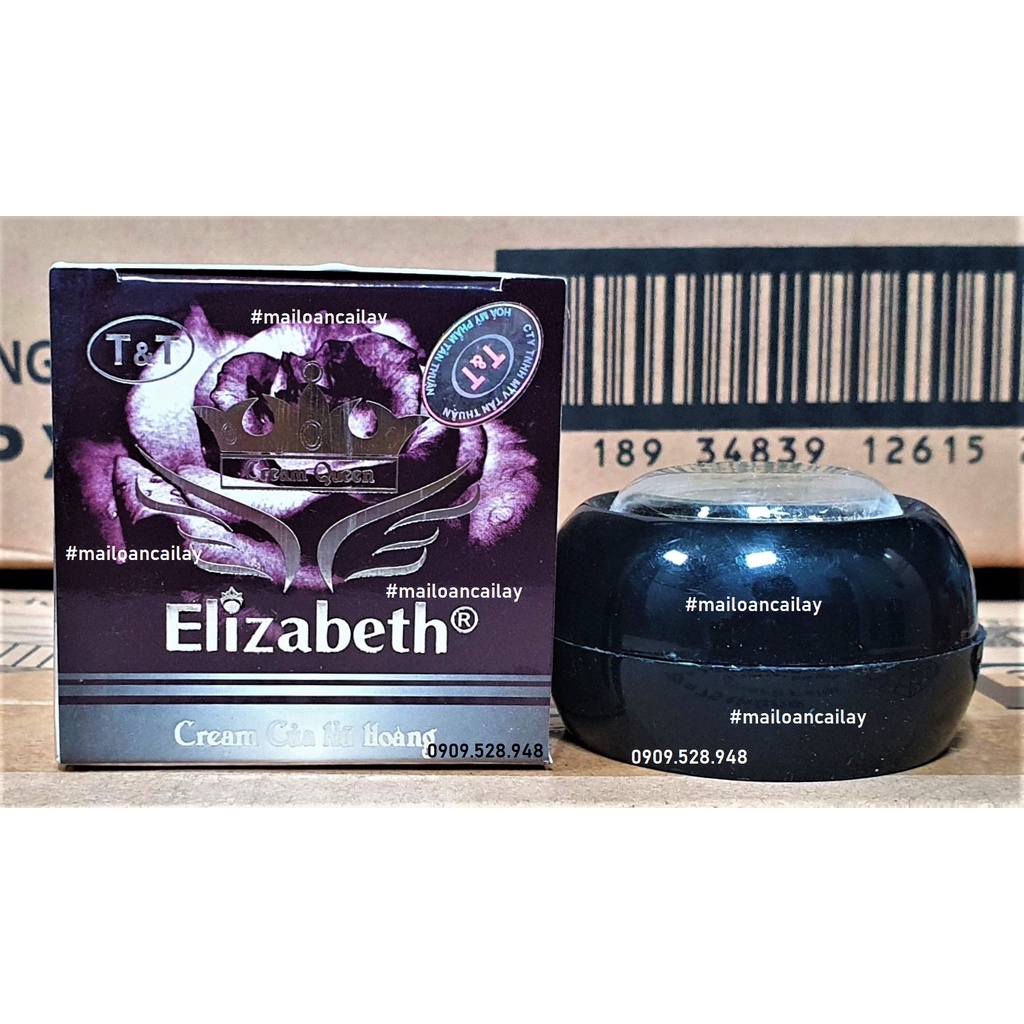 Kem ELIZABETH Đen Tẩy Nám Vết Tàn Nhang Thâm 4 in 1 04g