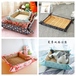 Thảm Mát Chiếu Điều Hòa cho chó mèo nhiều màu sắc hình dáng size max chất lượng cao