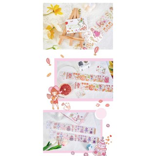 STICKER TRONG HÌNH CÔ GÁI