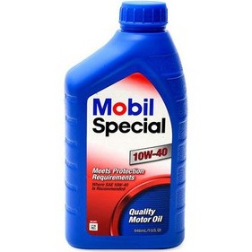 [Q12] Dầu Nhớt xe máy Mobil Special 10W-40 946ml