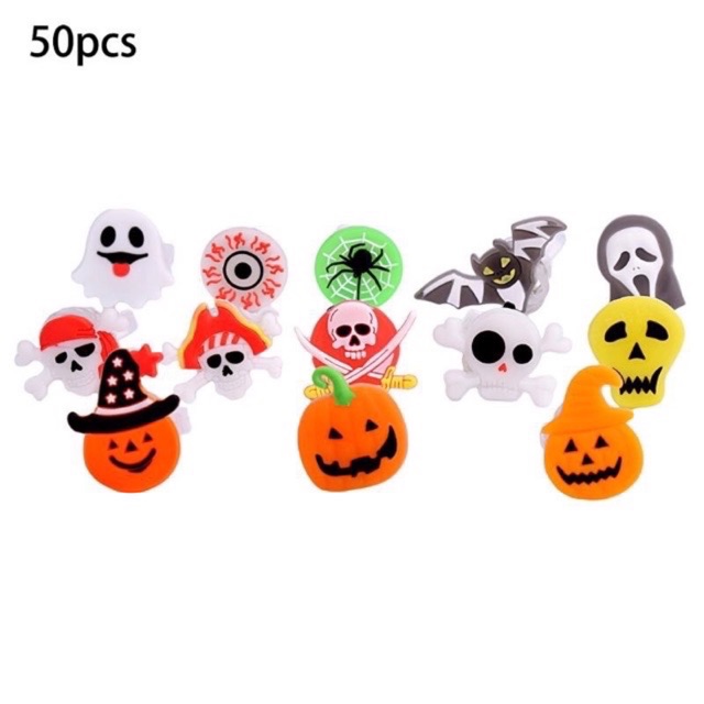Nhẫn halloween có đèn