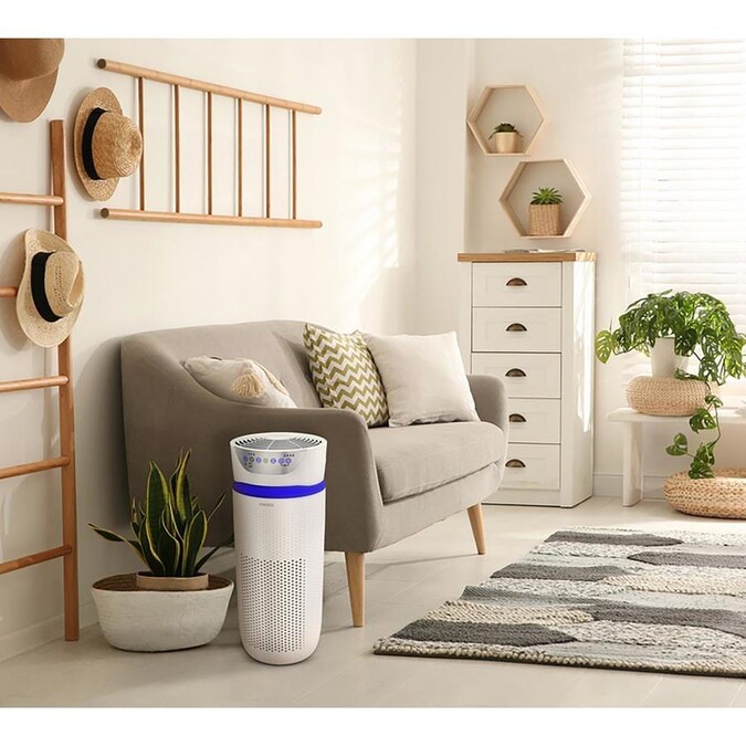 Máy lọc không khí TotalClean Deluxe UV 5-in-1 cho phòng lớn Homedics AP-T45