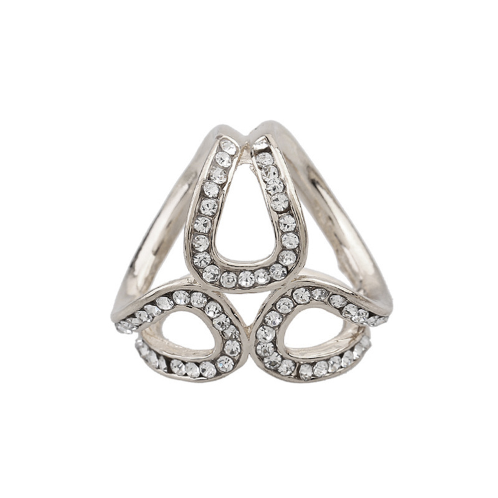 Kẹp Khăn Quàng Cổ Bằng Lụa Cho Nữ|Khóa Khăn Choàng|Ghim Cài Áo Đính Đá Ngọc Trai Nhân Tạo Nhiều Màu Thời Trang Mới